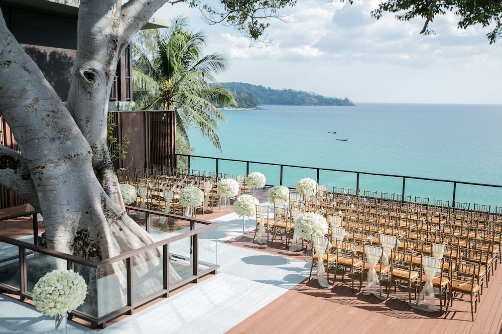 Pullman Phuket Arcadia Naithon Beach — Hotel building in Sa Khu, Phuket Province