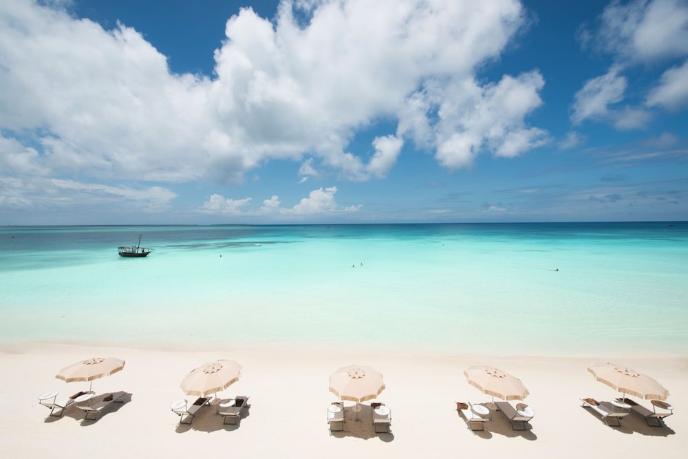 Hotel Riu Palace Zanzibar - All Inclusive — Beach in Nungwi, Zanzibar North