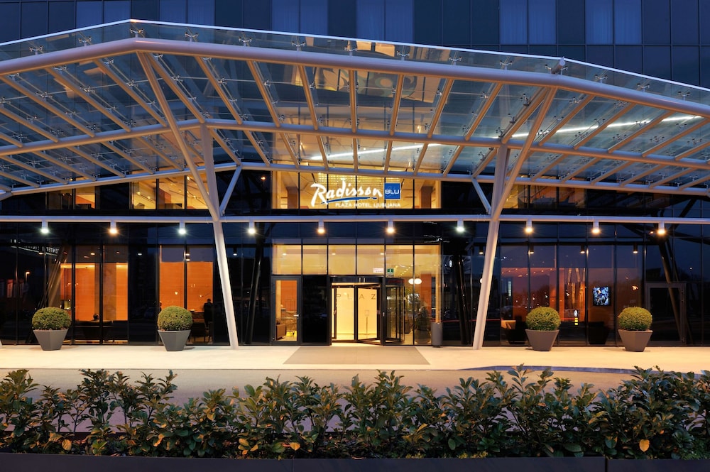 Radisson Blu Plaza Hotel Ljubljana - zdjęcie 2