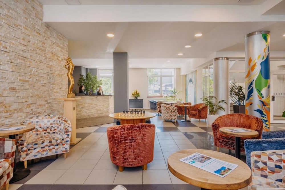 COLORFACTORY SPA Hotel — Hotel building in Prague, Prague