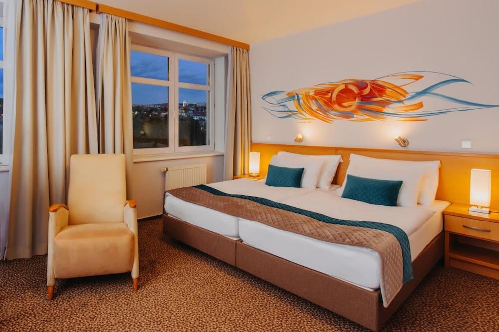 COLORFACTORY SPA Hotel — Hotel rooms in Prague, Prague