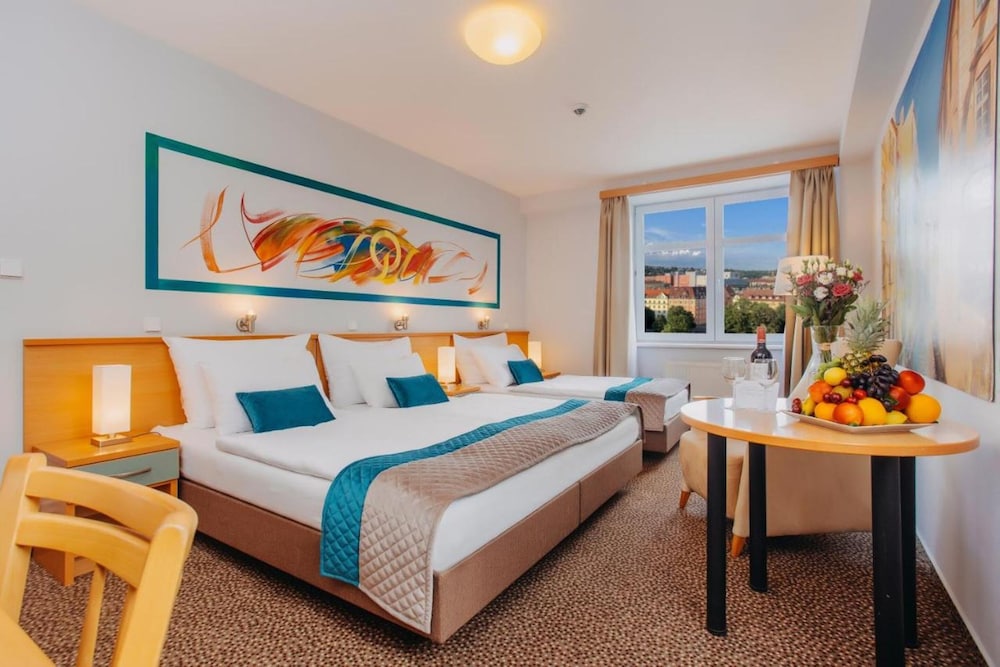 COLORFACTORY SPA Hotel — Hotel rooms in Prague, Prague