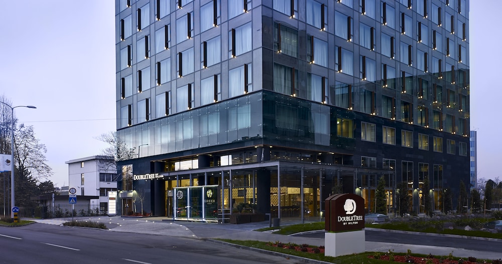 DoubleTree by Hilton Zagreb — Hotel building in Zagreb, Zagreb (city)