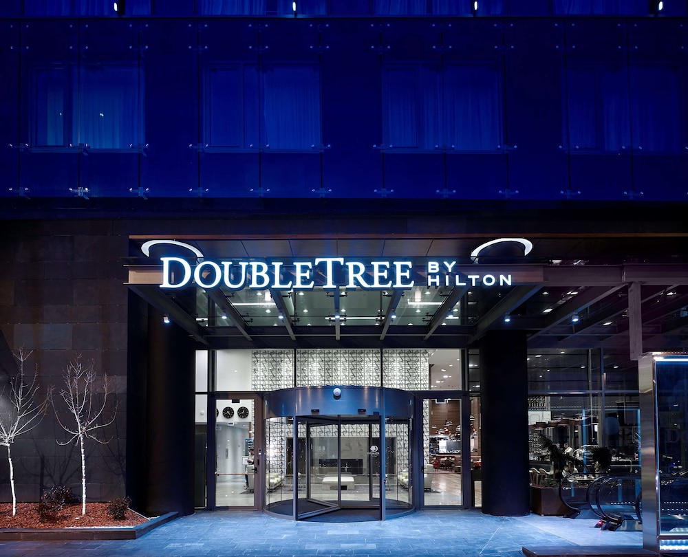 DoubleTree by Hilton Zagreb — Hotel building in Zagreb, Zagreb (city)
