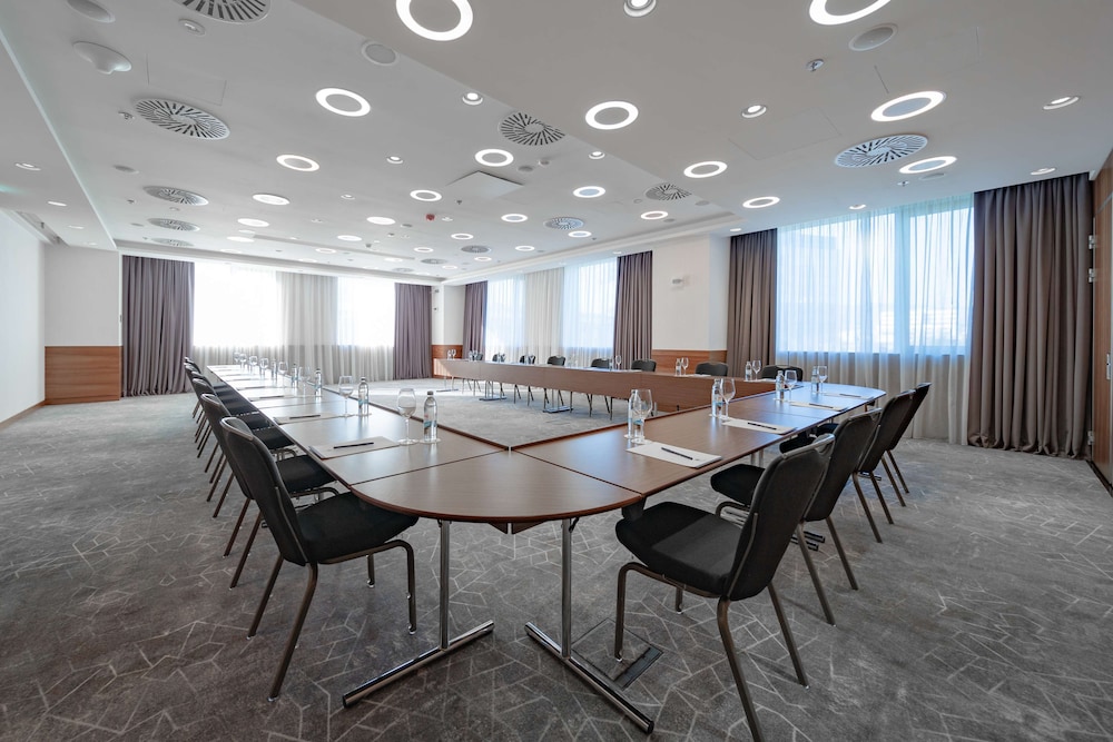DoubleTree by Hilton Zagreb — Hotel building in Zagreb, Zagreb (city)