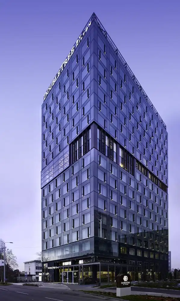 DoubleTree by Hilton Zagreb — Hotel building in Zagreb, Zagreb (city)