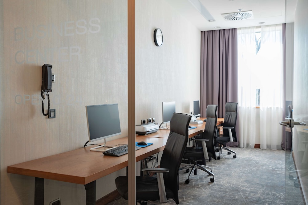 DoubleTree by Hilton Zagreb — Hotel building in Zagreb, Zagreb (city)