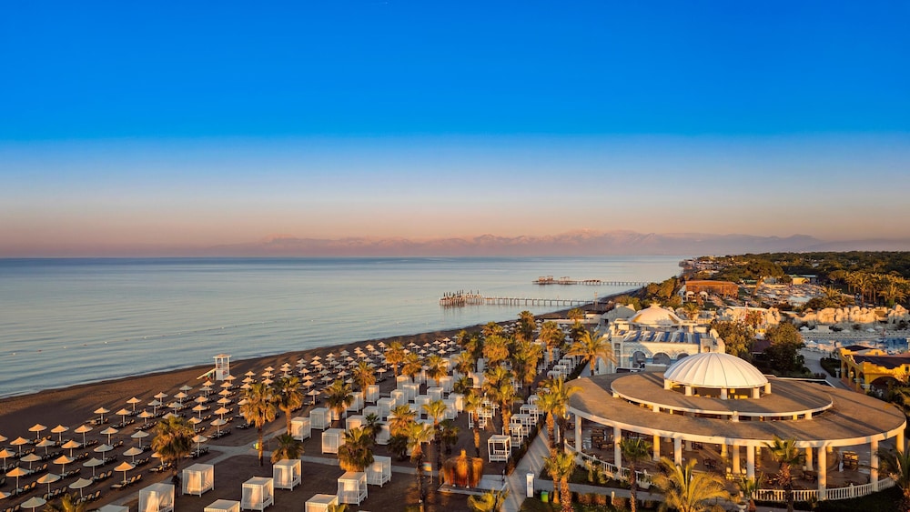 Selectum Noa Belek (Ex. Cesar's Temple De Luxe) - All inclusive — Beach in Belek