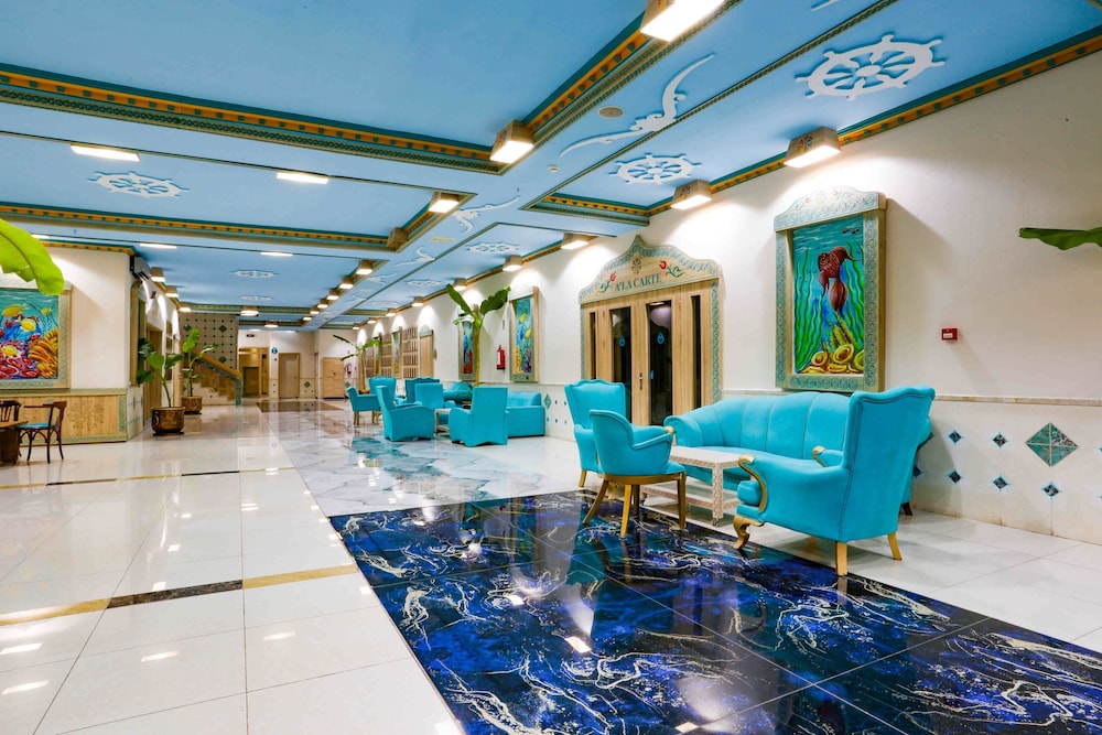 Daima Biz Hotel - Dolusu Aquapark Access - All inclusive — Shared spaces in Kemer