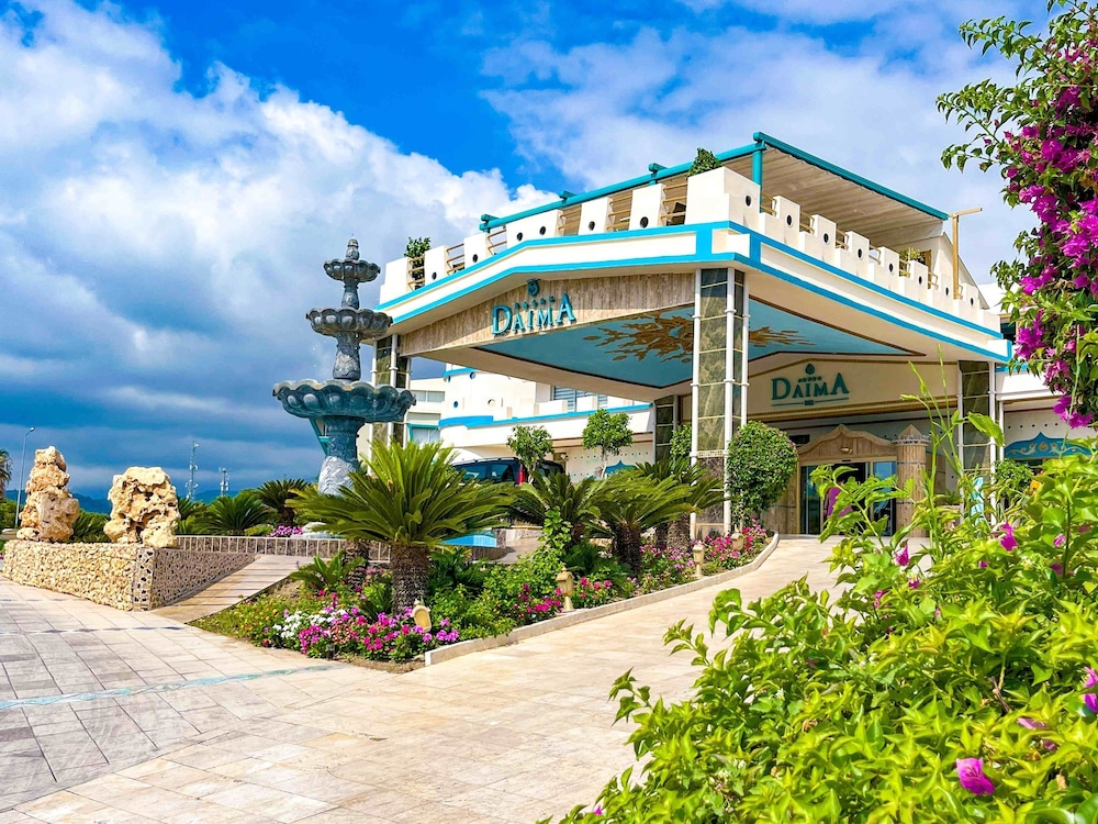 Daima Biz Hotel - Dolusu Aquapark Access - All inclusive — Outdoor in Kemer