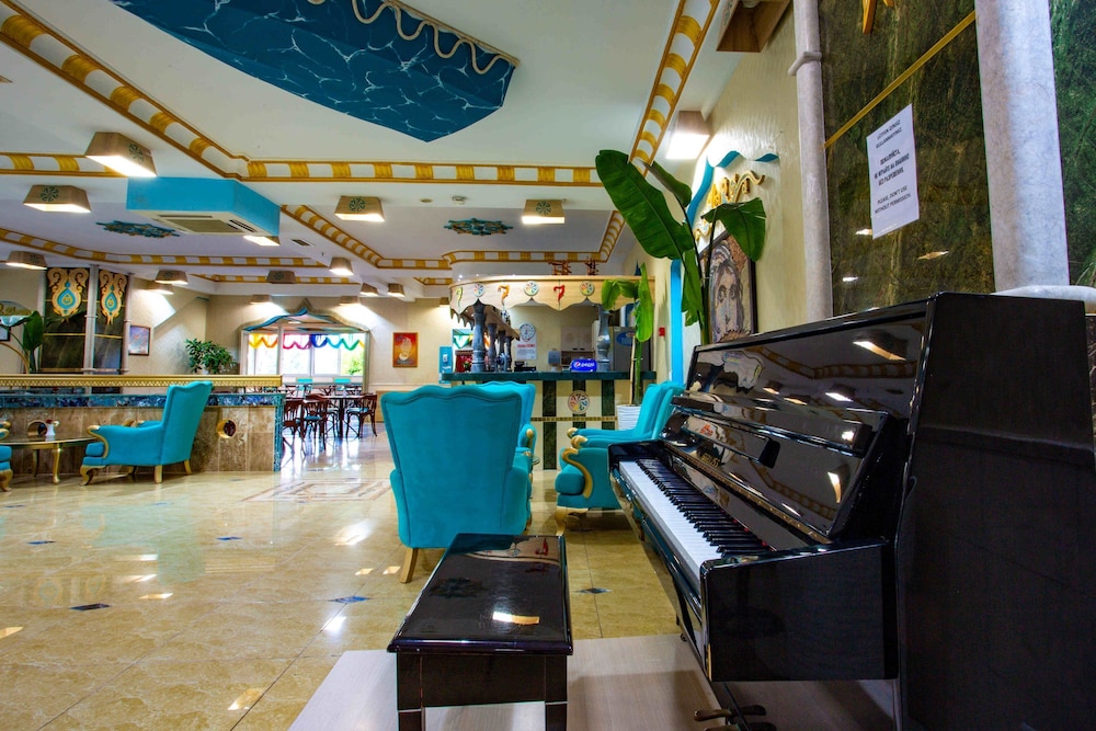 Daima Biz Hotel - Dolusu Aquapark Access - All inclusive — Shared spaces in Kemer