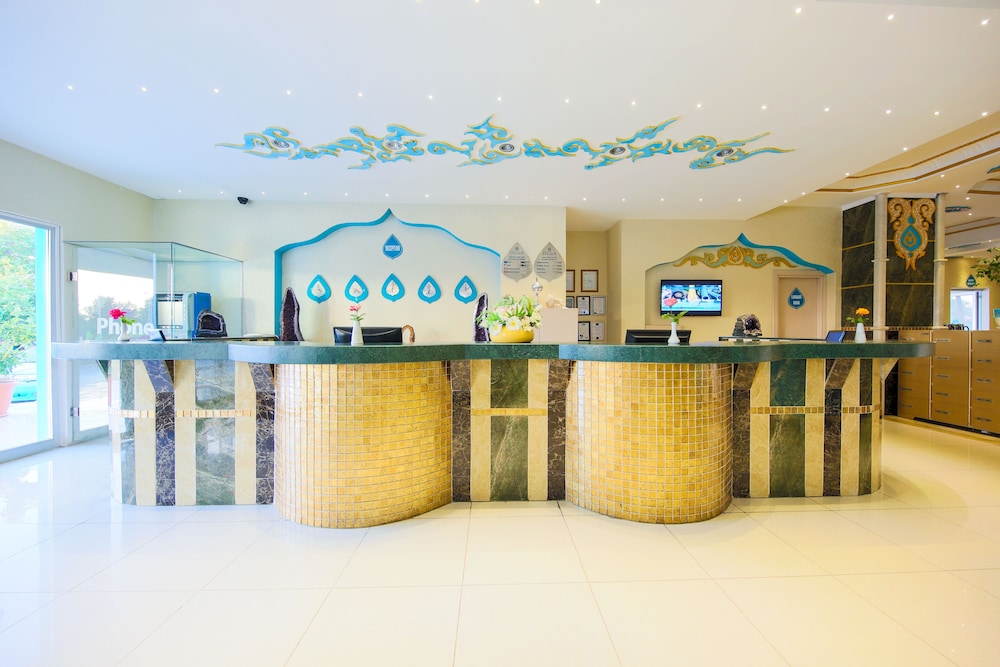 Daima Biz Hotel - Dolusu Aquapark Access - All inclusive — Shared spaces in Kemer
