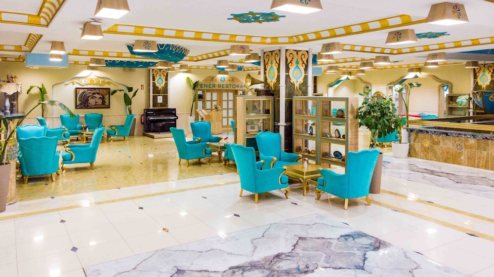 Daima Biz Hotel - Dolusu Aquapark Access - All inclusive — Shared spaces in Kemer