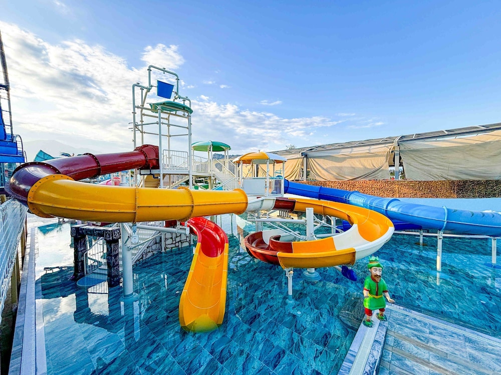 Daima Biz Hotel - Dolusu Aquapark Access - All inclusive — Facilities in Kemer