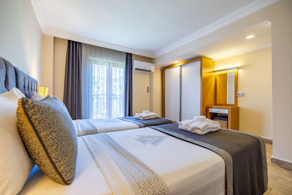 VONRESORT Golden Beach - All Inclusive — Hotel rooms in Side