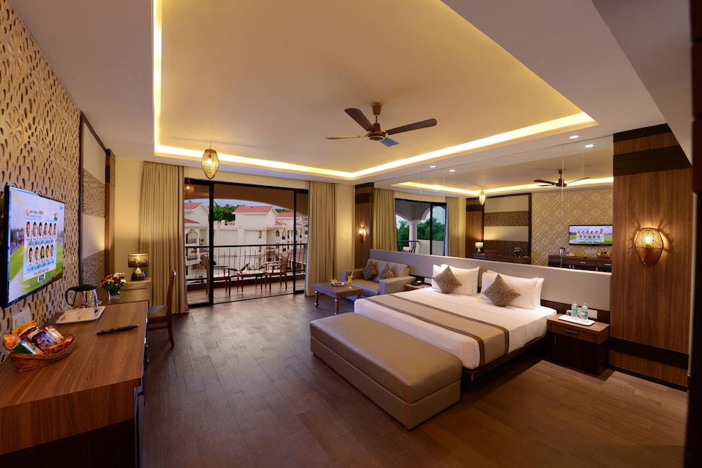 Resort Rio — Hotel rooms in Arpora, Goa
