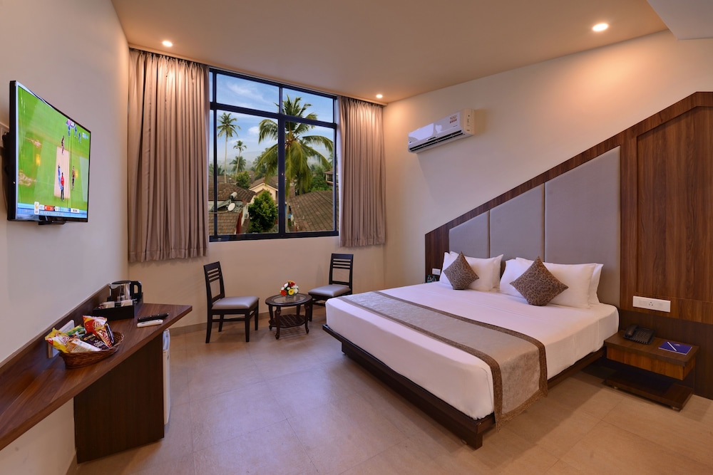 Resort Rio — Hotel rooms in Arpora, Goa