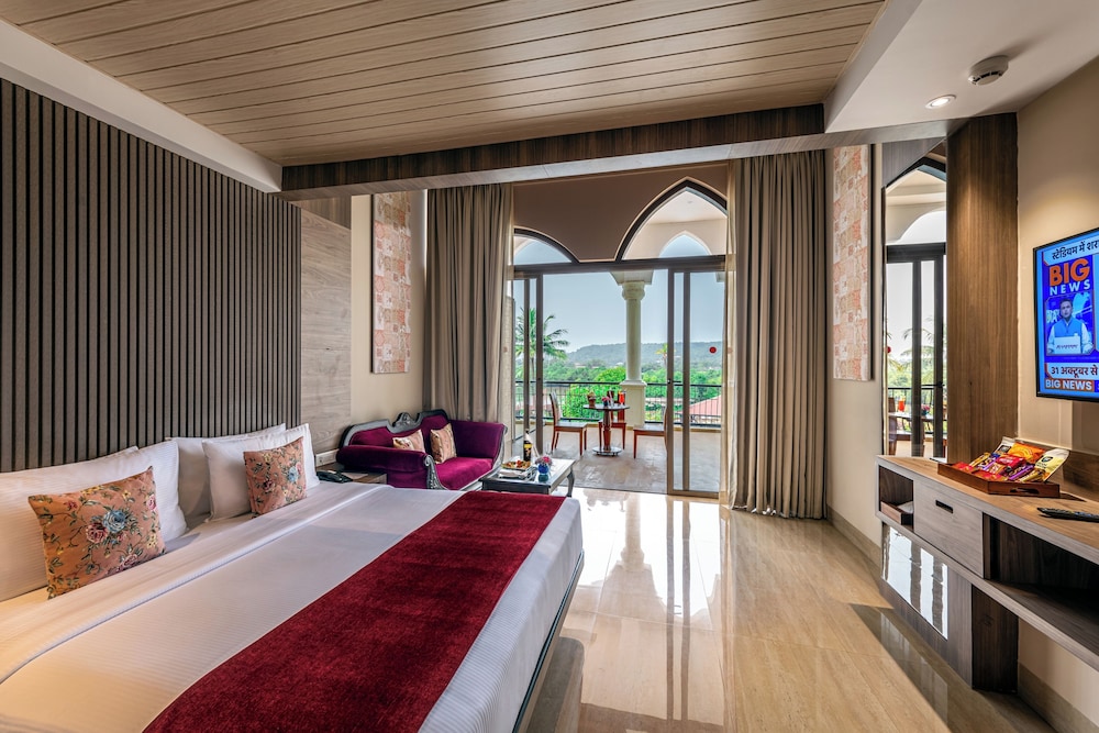 Resort Rio — Hotel rooms in Arpora, Goa