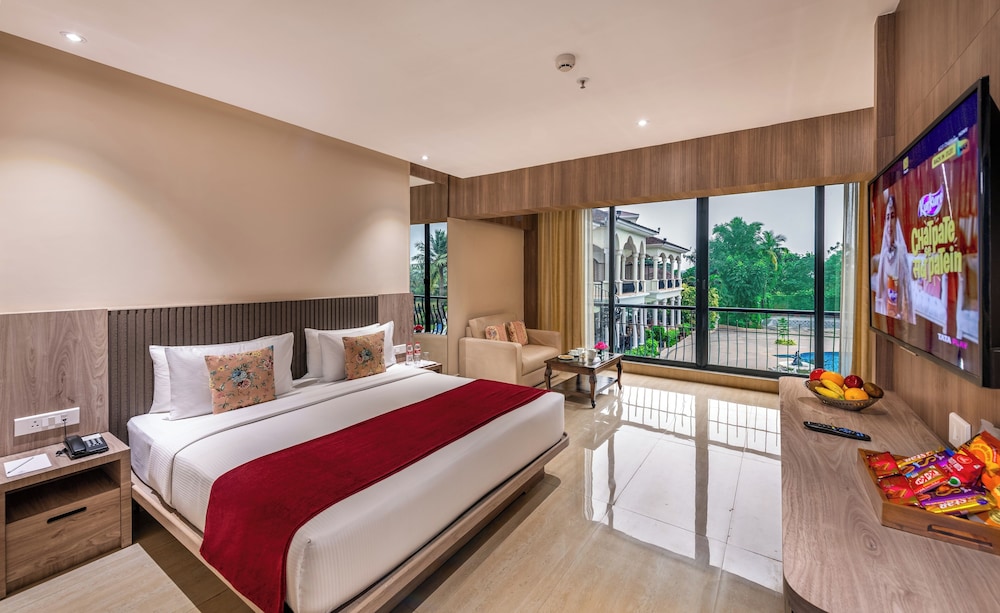 Resort Rio — Hotel rooms in Arpora, Goa