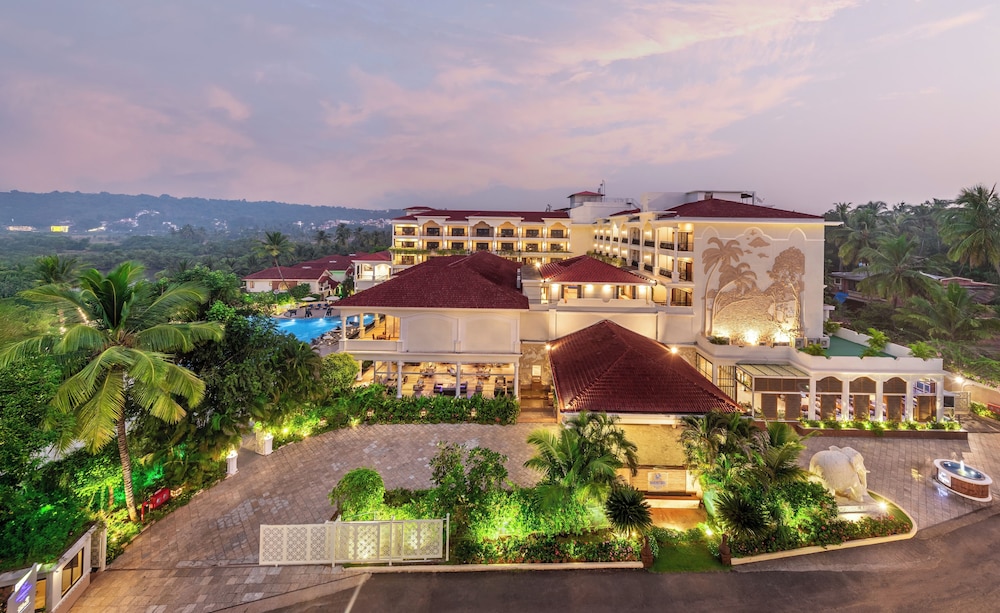 Resort Rio — Hotel building in Arpora, Goa