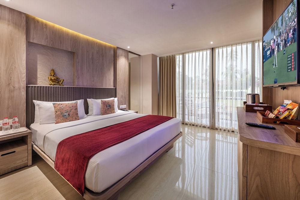Resort Rio — Hotel rooms in Arpora, Goa