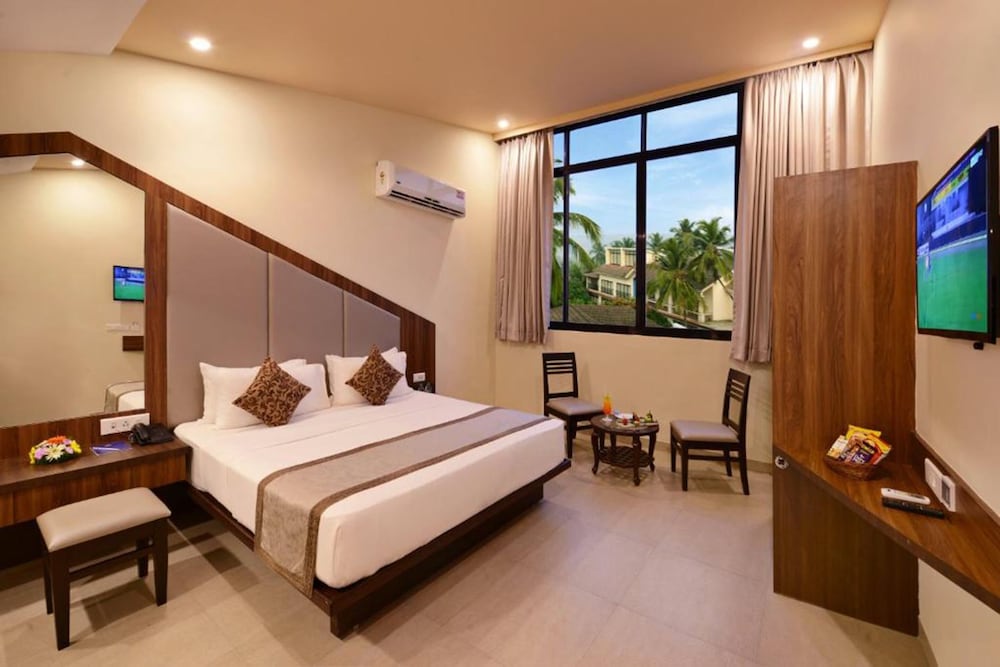 Resort Rio — Hotel rooms in Arpora, Goa