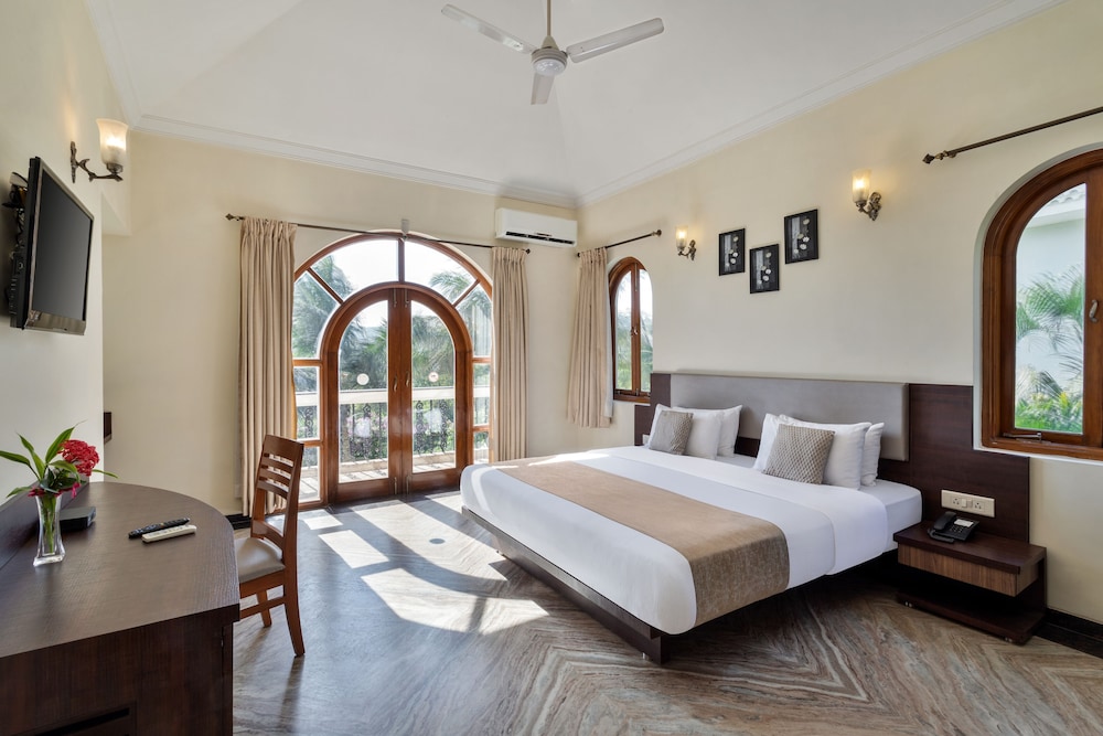 Resort Rio — Hotel rooms in Arpora, Goa