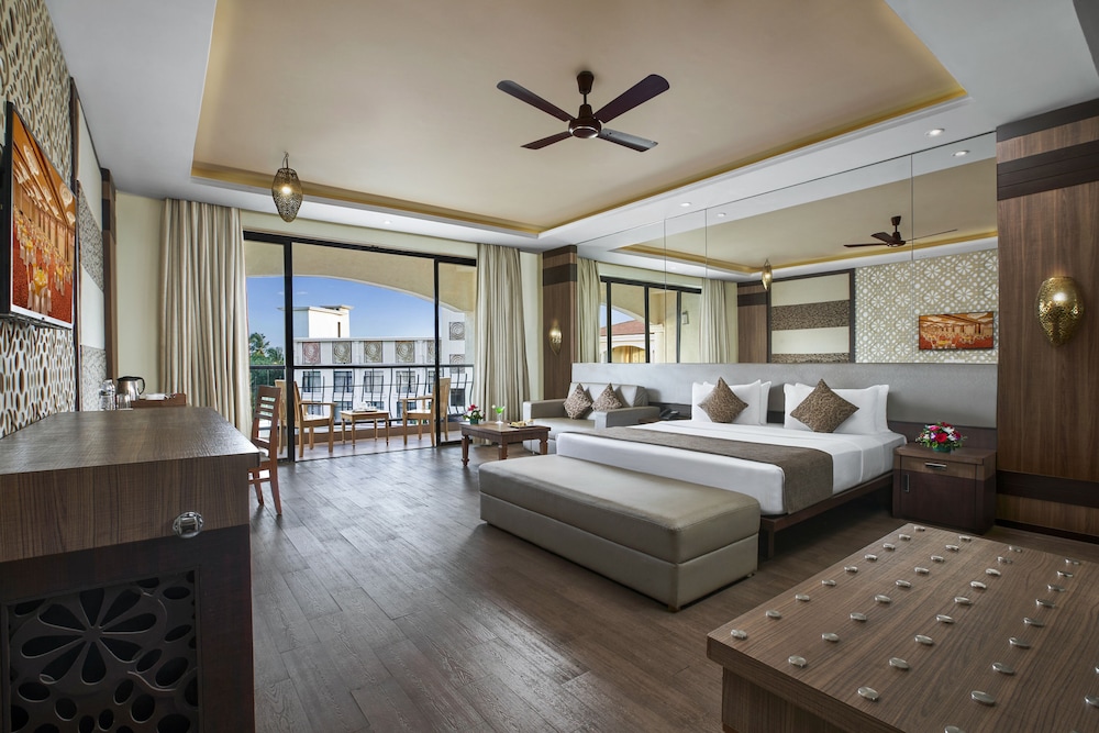Resort Rio — Hotel rooms in Arpora, Goa