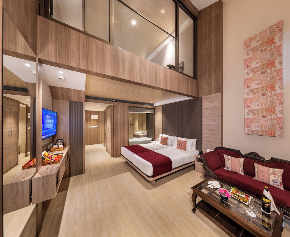 Resort Rio — Hotel rooms in Arpora, Goa