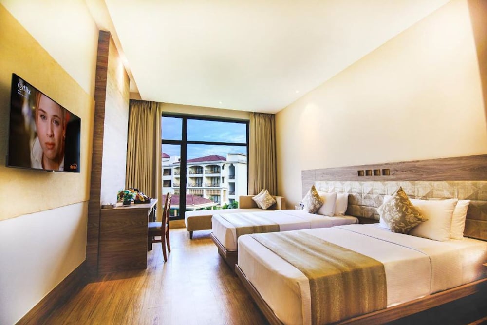 Resort Rio — Hotel rooms in Arpora, Goa