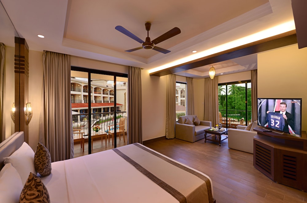 Resort Rio — Hotel rooms in Arpora, Goa