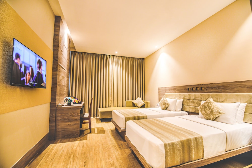 Resort Rio — Hotel rooms in Arpora, Goa