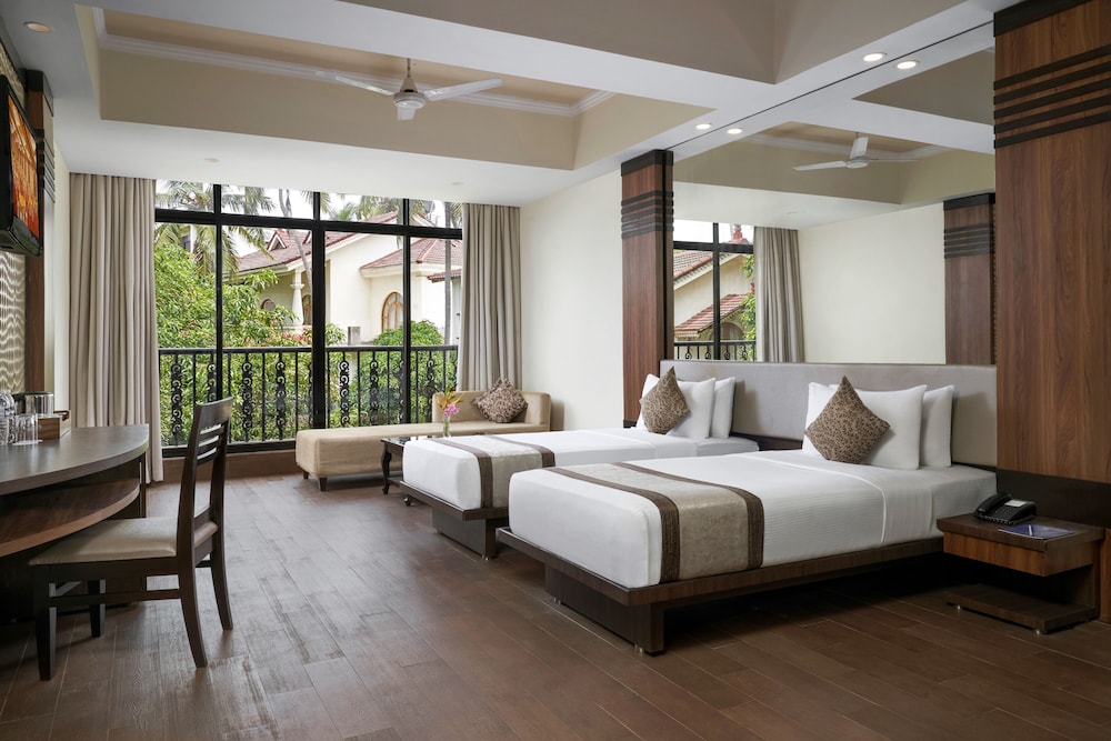Resort Rio — Hotel rooms in Arpora, Goa