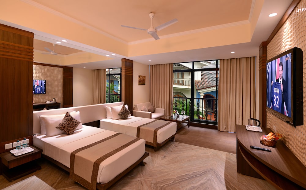Resort Rio — Hotel rooms in Arpora, Goa