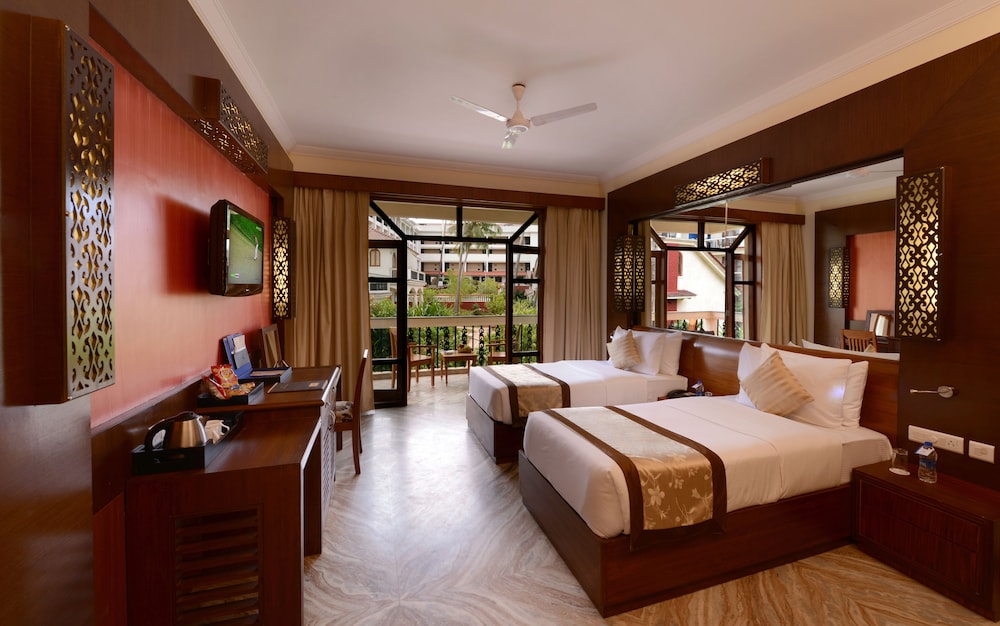 Resort Rio — Hotel rooms in Arpora, Goa