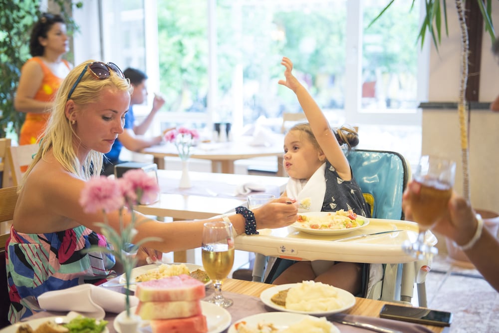 Selcukhan Hotel — Restaurant & bars in Kemer