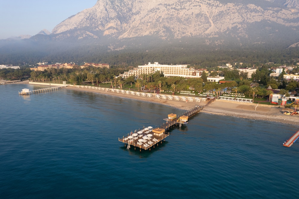 Rixos Beldibi - Adult Only - The Land of Legends Access — Beach in Kemer