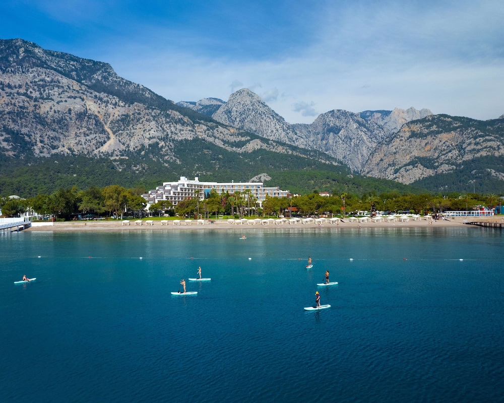 Rixos Beldibi - Adult Only - The Land of Legends Access — Beach in Kemer