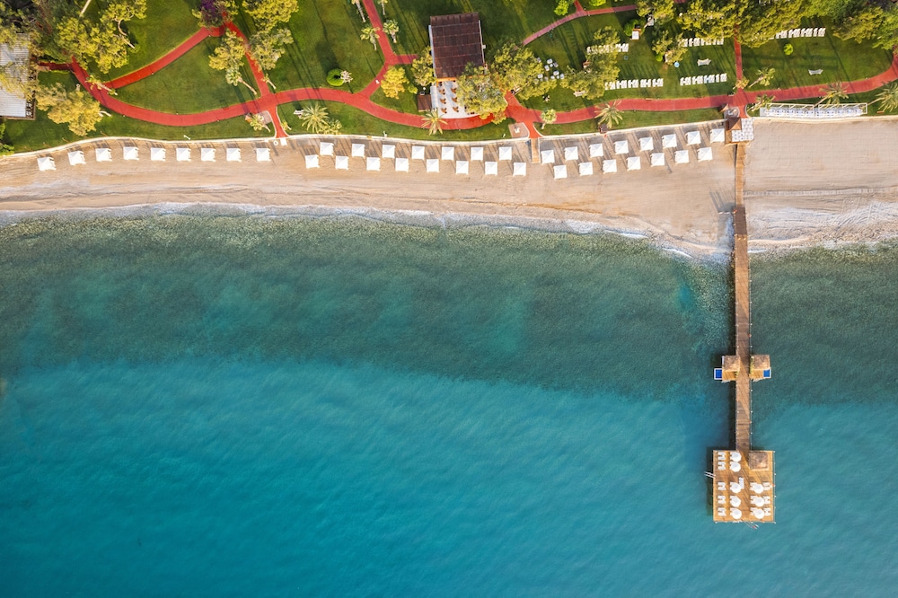 Rixos Beldibi - Adult Only - The Land of Legends Access — Beach in Kemer