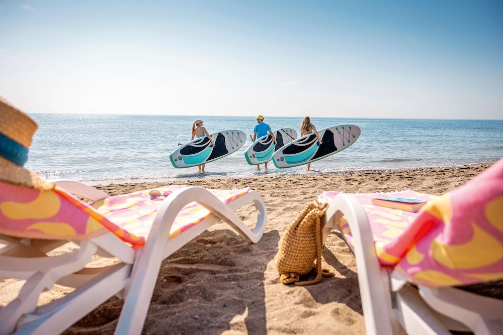 Rixos Beldibi - Adult Only - The Land of Legends Access — Beach in Kemer
