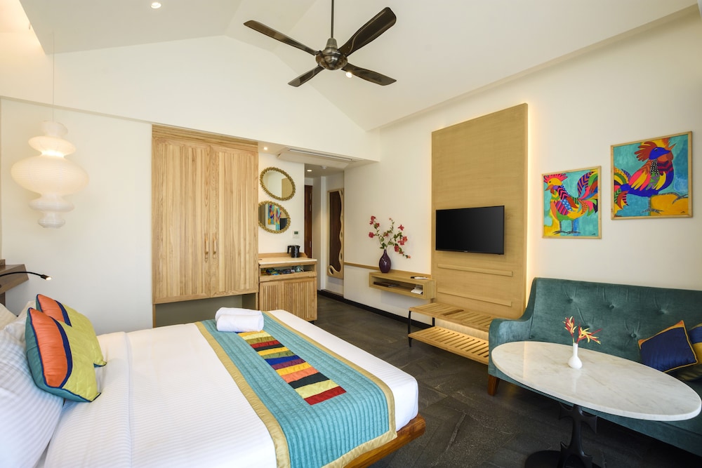 Beleza By The Beach — Hotel rooms in Betalbatim, Goa