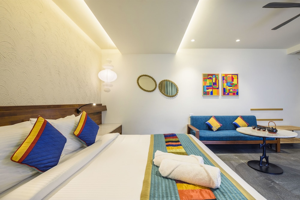Beleza By The Beach — Hotel rooms in Betalbatim, Goa