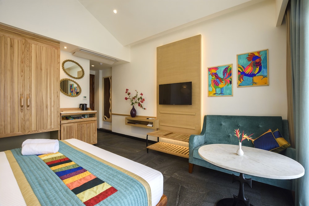 Beleza By The Beach — Hotel rooms in Betalbatim, Goa