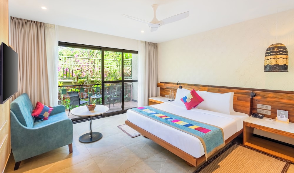 Beleza By The Beach — Hotel rooms in Betalbatim, Goa