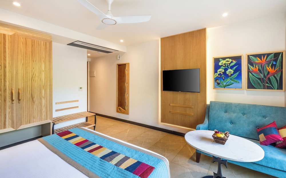 Beleza By The Beach — Hotel rooms in Betalbatim, Goa