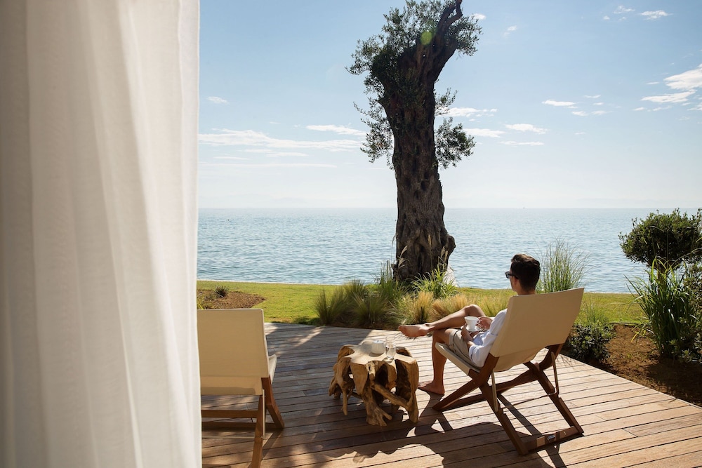 Domes Miramare, a Luxury Collection Resort, Corfu - Adults Only — Beach in Moraitika, Ionian Islands