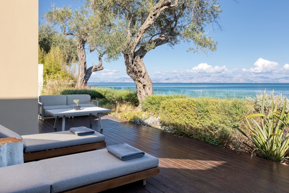 Domes Miramare, a Luxury Collection Resort, Corfu - Adults Only — Beach in Moraitika, Ionian Islands