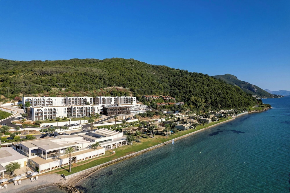 Domes Miramare, a Luxury Collection Resort, Corfu - Adults Only — Hotel building in Moraitika, Ionian Islands