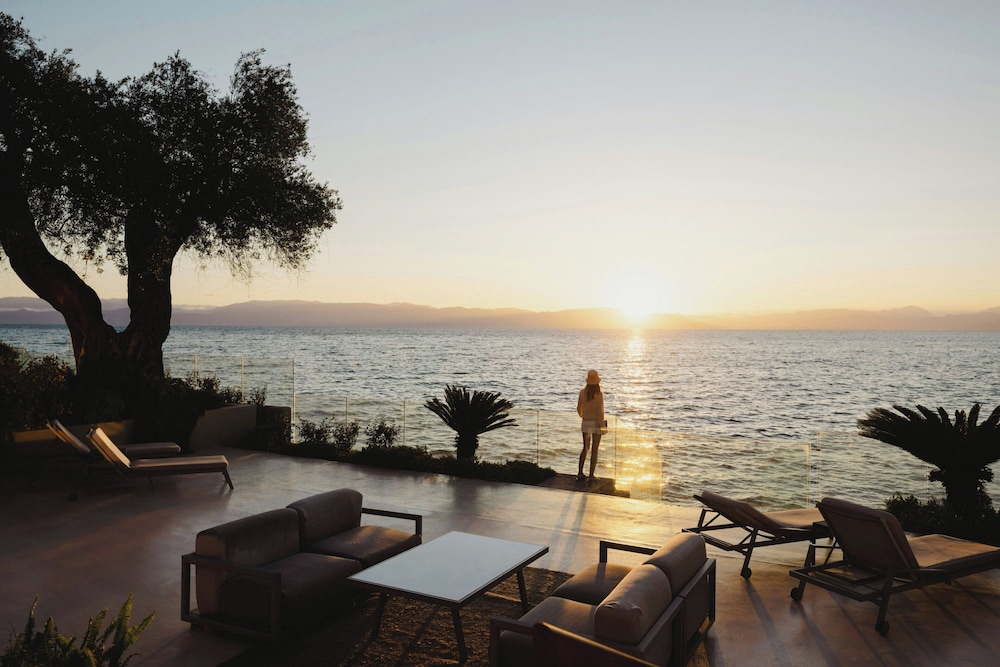 Domes Miramare, a Luxury Collection Resort, Corfu - Adults Only — Beach in Moraitika, Ionian Islands