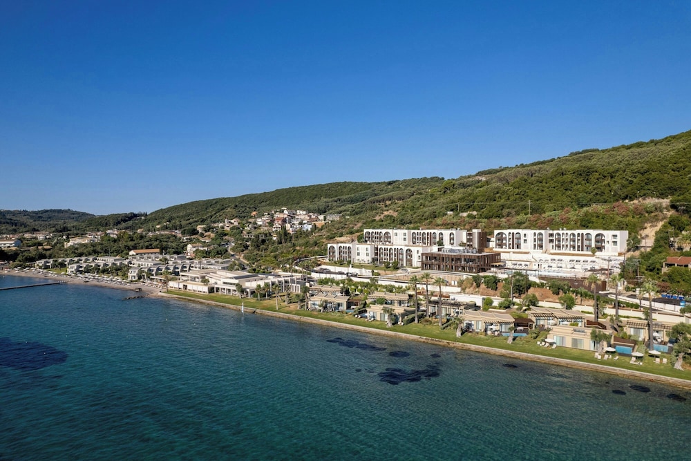 Domes Miramare, a Luxury Collection Resort, Corfu - Adults Only — Hotel building in Moraitika, Ionian Islands